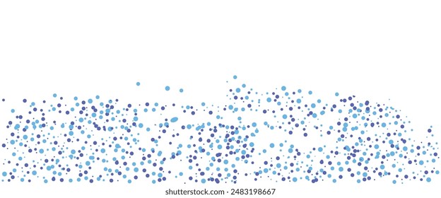 Abstrakter blauer Hintergrundrahmen der geometrischen Formanzeige