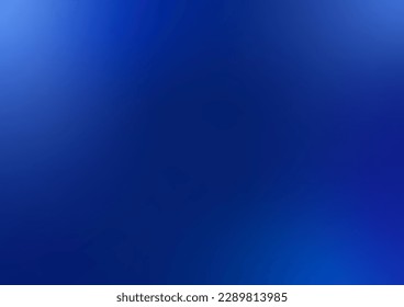 Abstract gradient freeform blue