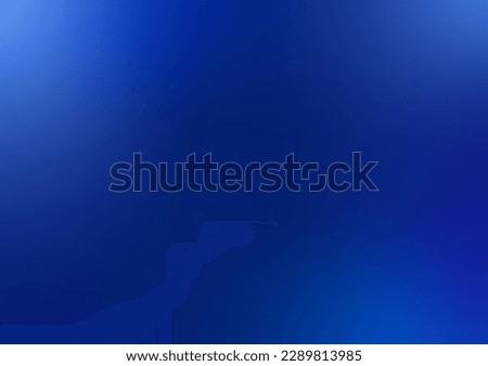 Abstract blue background freeform gradient