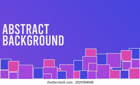 Abstract blue background .Abstract Geometric background.