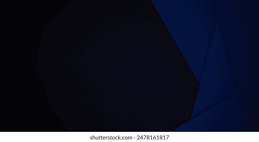 Abstract blue background geometric dark blue background texture. Abstract background modern hipster futuristic graphic. Multi-layer effect with texture.