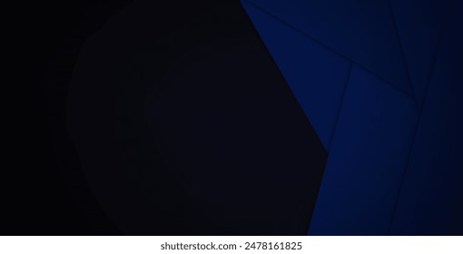 Fondo azul Abstractas textura geométrica de fondo azul oscuro. Abstractas fondo moderno hipster futurista gráfico. Efecto multicapa con textura.