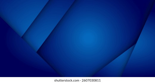 Abstract blue background geometric dark blue background texture. Abstract background modern hipster futuristic graphic. Multi-layer effect with texture.