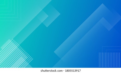Resumen de fondo azul con efecto dinámico diagonal geométrico. Ilustración vectorial para el diseño.
