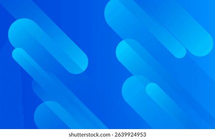 Abstract blue background. Geometric diagonal pattern. Dynamic shapes composition. Design elements texture. 