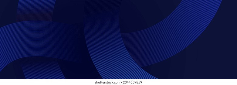 abstract blue background with geometric lines