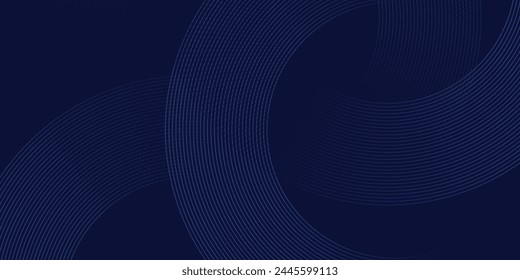 abstract blue background with geometric lines