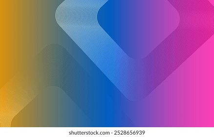 Abstractas fondo azul. Patrón de líneas azules geométricas. Líneas degradadas azules modernas. Diseño gráfico de tecnología futurista. Traje para el negocio, cabecera, cubierta, Fondo de pantalla, Sitio web, volante 