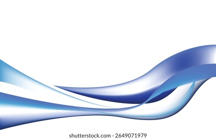 Fondo azul Abstractas con líneas geométricas aisladas