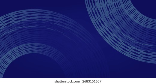 plano de fundo azul abstrato com linhas geométricas. conceito futurista vetor ilustração.