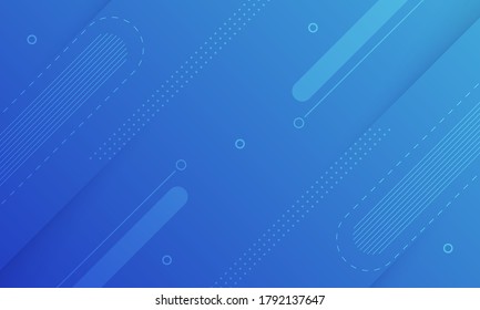 Abstract blue background with geometric panel, minimal background with creative and clean gradient background, for posters, banners, landing page concept.