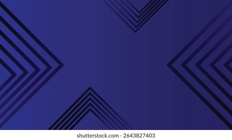 Abstract Blue Background with Geometric Pattern and Contemporary Design