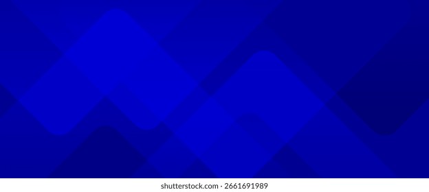 Fundo azul abstrato. Fundo de retângulo geométrico. padrão de retângulo. Plano de fundo do vetor