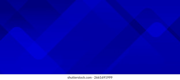 Abstrakter blauer Hintergrund. Geometrischer Rechteck-Hintergrund. Rechteckmuster. Vektorhintergrund