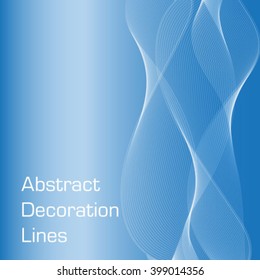 Abstract blue background. Geometric Abstract seamless pattern