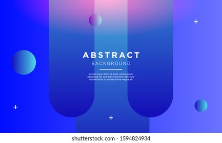 abstract blue background with geometric shape, can be used for banner sale, wallpaper, for, brochure, landing page.