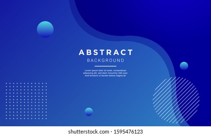 abstract blue background with geometric shape, can be used for banner sale, wallpaper, for, brochure, landing page.