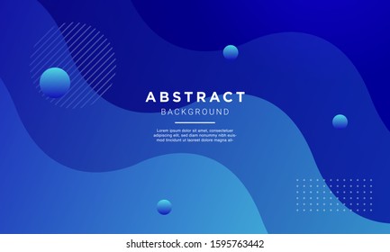 abstract blue background with geometric shape, can be used for banner sale, wallpaper, for, brochure, landing page.