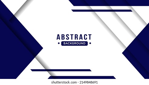 Abstract blue background with geometric shape effect for wallpaper and business template