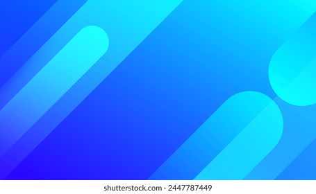 Abstract blue background.  geometric shapes background for flyer, poster, brochure, cover
