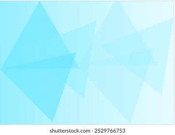 Abstract blue background - Geometric texture, flat vector illustration. part 1