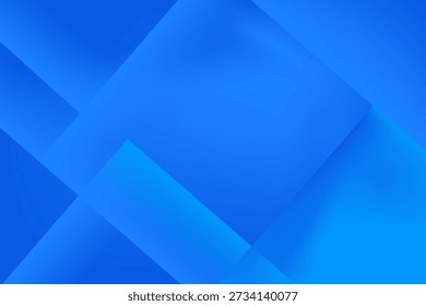 Fondo azul Abstractas con líneas rectangulares transparentes geométricas. Ideal para temas y medios impresos.