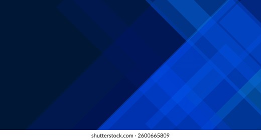 Abstract blue background. Geometric triangle background. Hexagon pattern. Vector background modern arts