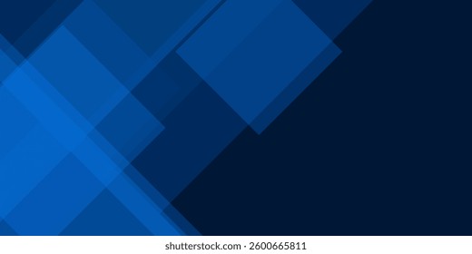 Abstract blue background. Geometric triangle background. Hexagon pattern. Vector background modern arts