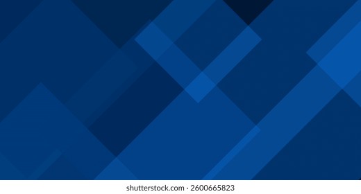 Abstract blue background. Geometric triangle background. Hexagon pattern. Vector background modern arts