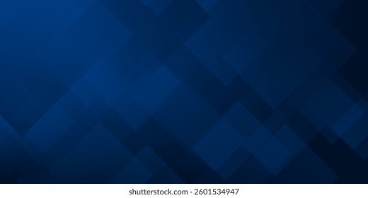 Abstract blue background. Geometric triangle background. Hexagon pattern. Vector background.