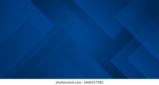 Abstract blue background. Geometric triangle background. Hexagon pattern. Vector background.
