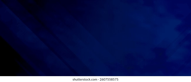 Abstract blue background. Geometric triangle background. Hexagon pattern. Vector background.