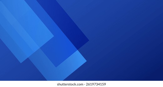 Abstract blue background. Geometric triangle background. eps 10