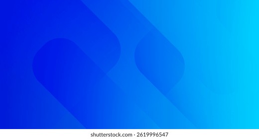 Abstract blue background. Geometric triangle background. Hexagon pattern. Vector background.