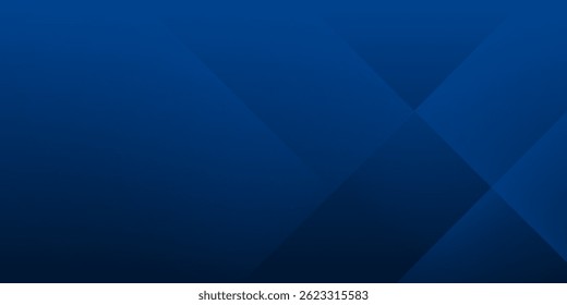 Abstract blue background. Geometric triangle background. Hexagon pattern. eps10