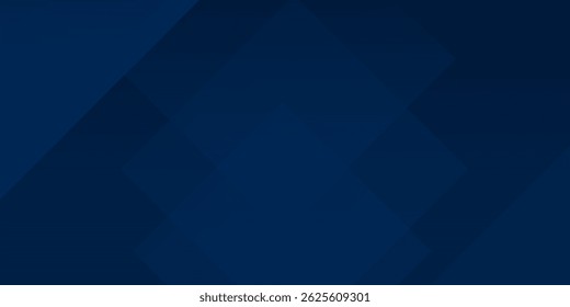 Abstract blue background. Geometric triangle background. Hexagon pattern simple art modern