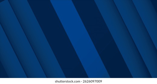 Abstract blue background. Geometric triangle background. Hexagon pattern. Vector background.