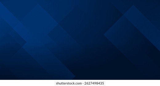 Abstrakter blauer Hintergrund. Geometrischer Dreieck-Hintergrund. Sechseckmuster. Vektorhintergrund.