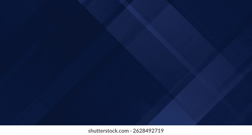 Abstract blue background. Geometric triangle background. Hexagon pattern. Vector  arts sport blur