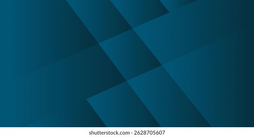Abstract blue background. Geometric triangle background. Hexagon pattern. Vector background. eps 10