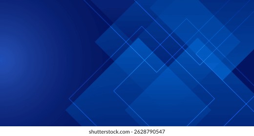Abstract blue background. Geometric triangle background. Eps10 vector illustration