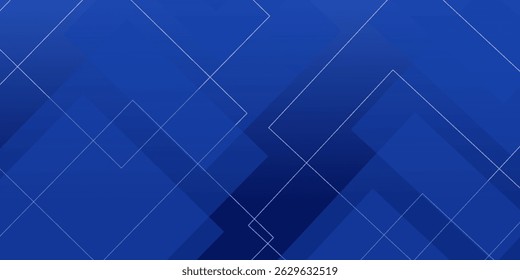 Abstractas fondo azul. Fondo de triángulo geométrico.