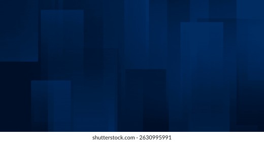 Abstractas fondo azul. Fondo de triángulo geométrico. Patrón hexagonal. Vector de fondo.