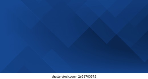 Fundo azul abstrato. Fundo do triângulo geométrico. Padrão hexágono. Fundo do vetor.