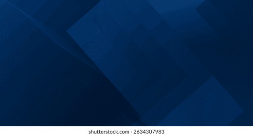 Abstractas fondo azul. Fondo de triángulo geométrico. Patrón hexagonal. Vector de fondo.