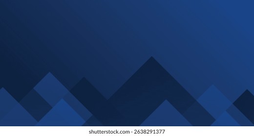 Abstract blue background. Geometric triangle background. Hexagon pattern nice art