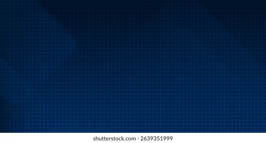 Abstract blue background. Geometric triangle background. Hexagon pattern. Vector background.
