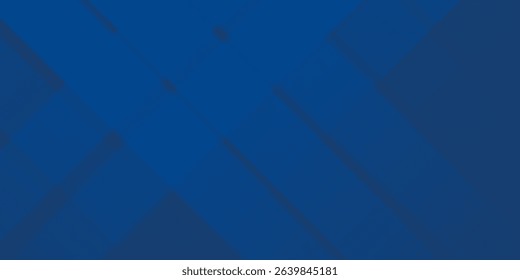 Abstract blue background. Geometric triangle background. Hexagon pattern. Vector background.