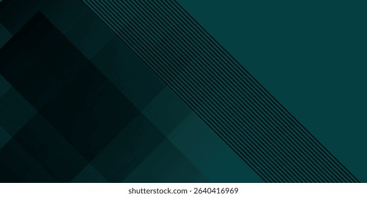 Abstract blue background. Geometric triangle background. Hexagon pattern. 