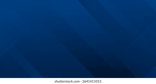 Abstract blue background. Geometric triangle background. Hexagon pattern. Vector background.
